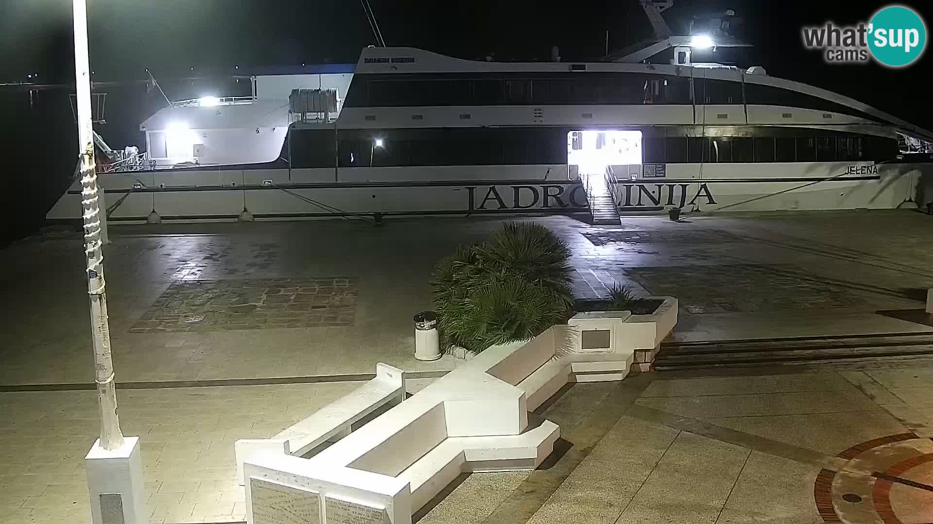 Live webcam Novaglia lungomare