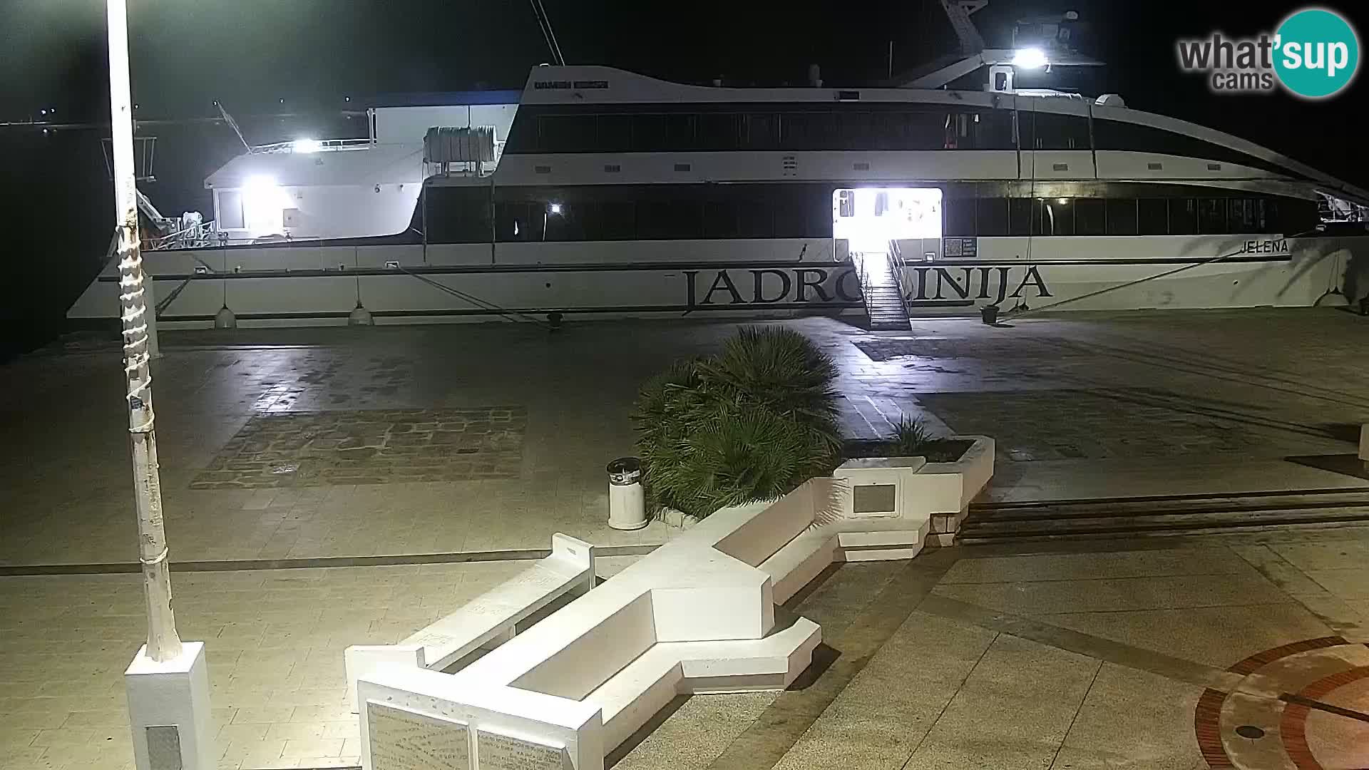 Novalja Livecam promenade