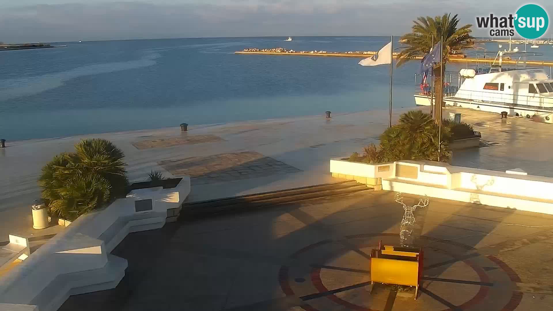 Live webcam Novaglia lungomare