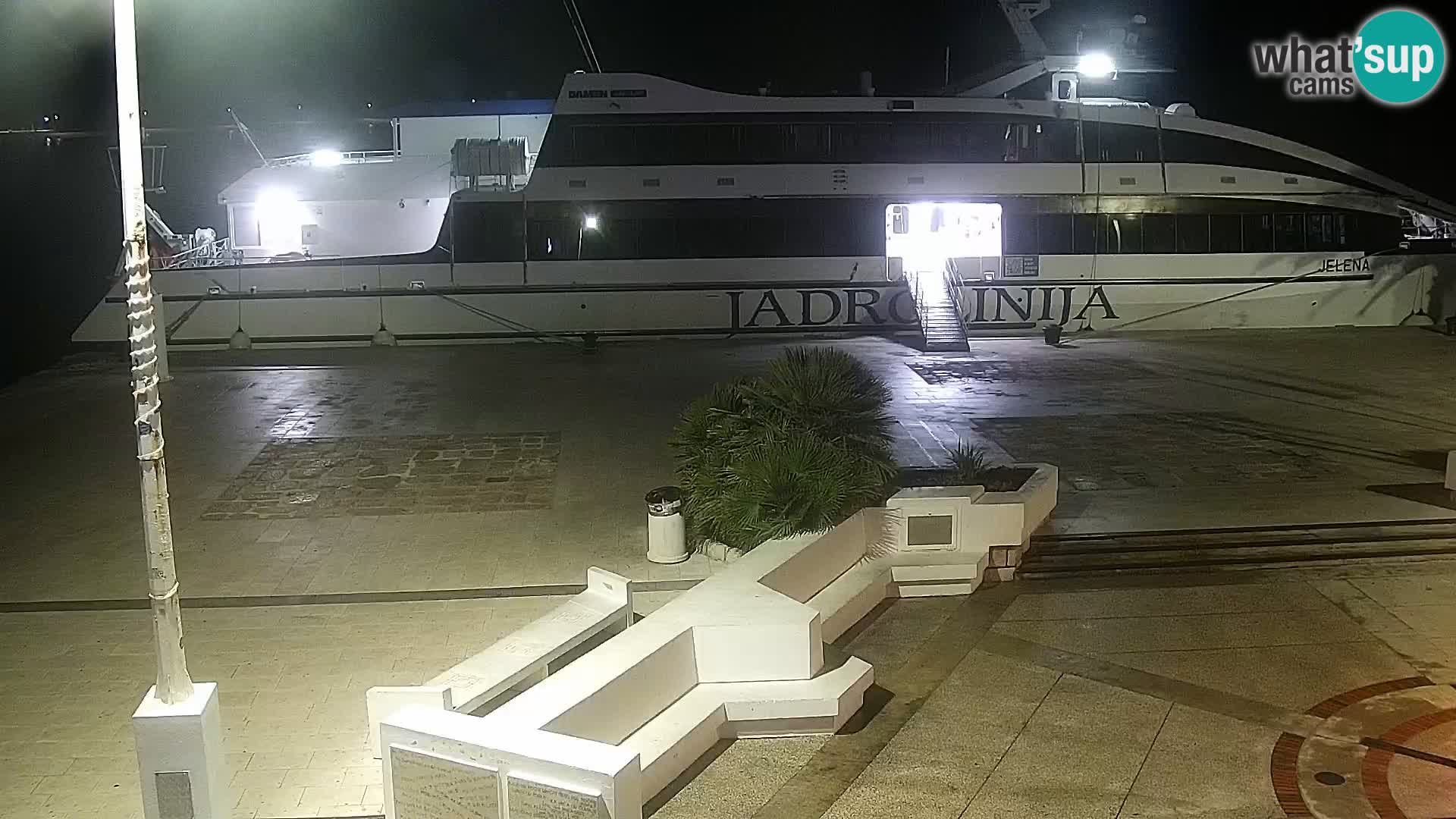 Novalja Livecam promenade