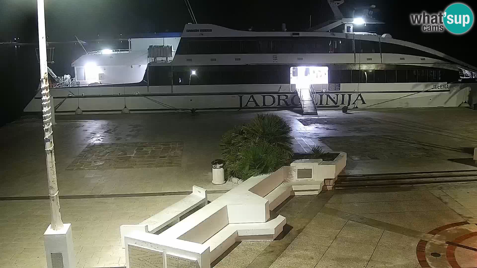 Livecam Promenade a Novalja