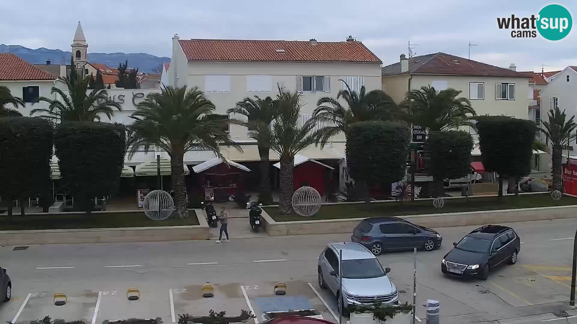 Live webcam Novaglia lungomare