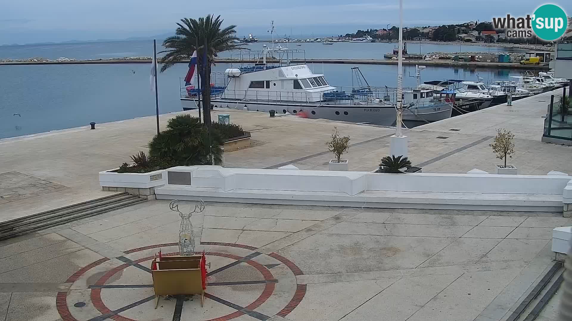 Novalja Livecam promenade