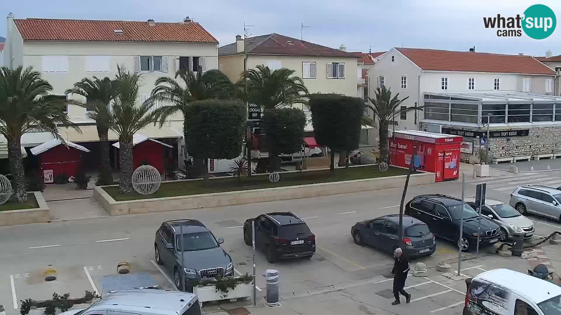 Livecam Promenade a Novalja