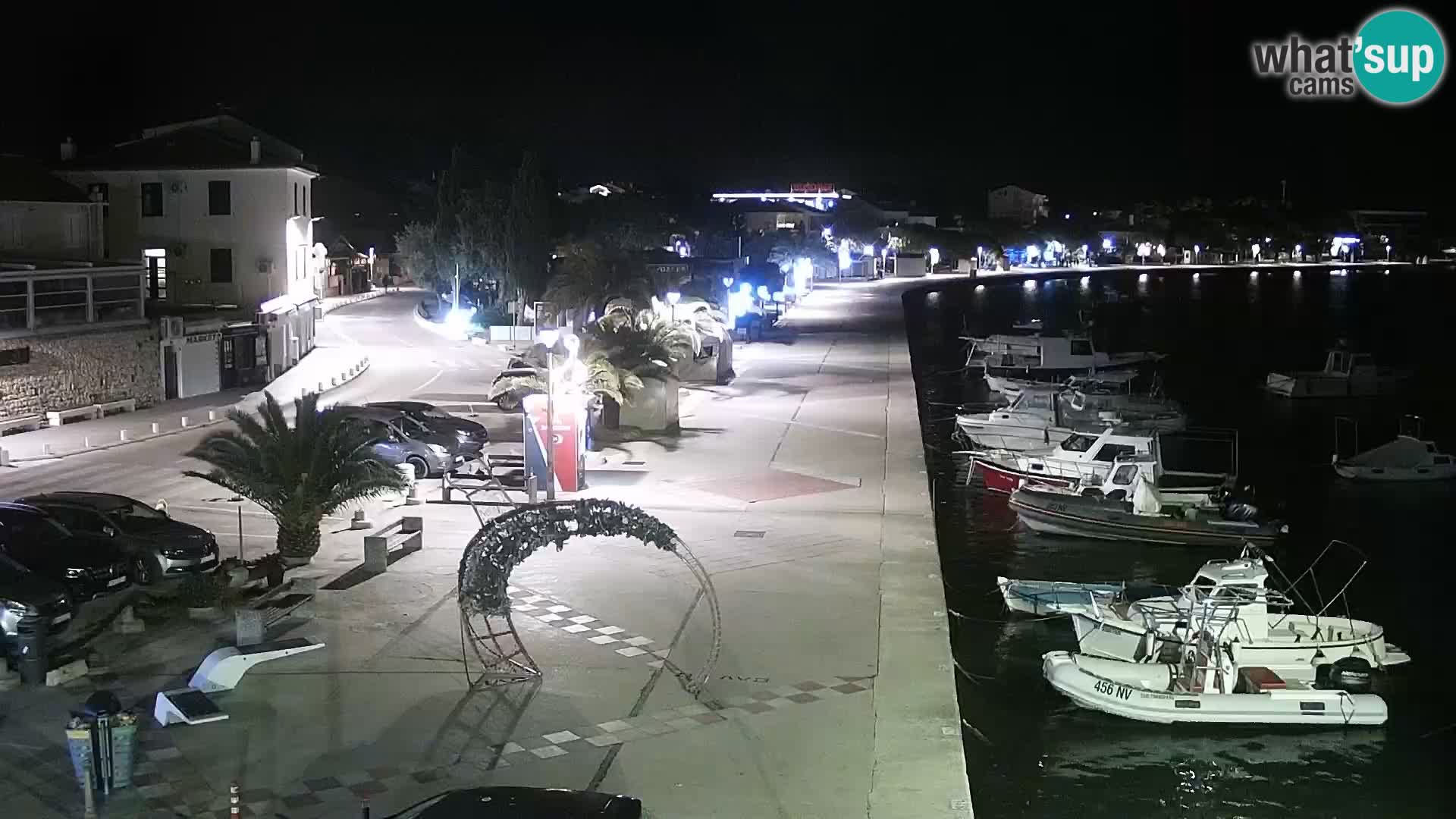 Live webcam Novaglia lungomare