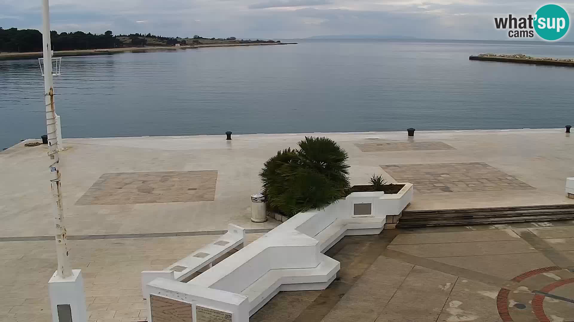 Live webcam Novaglia lungomare