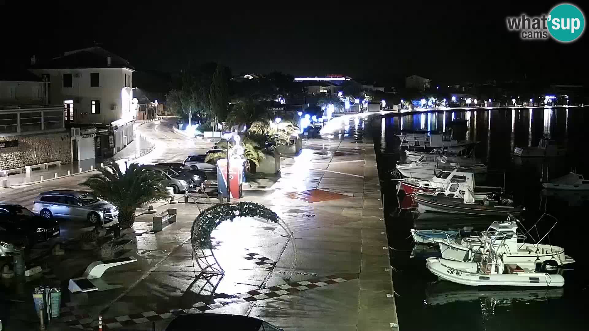 Live webcam Novaglia lungomare