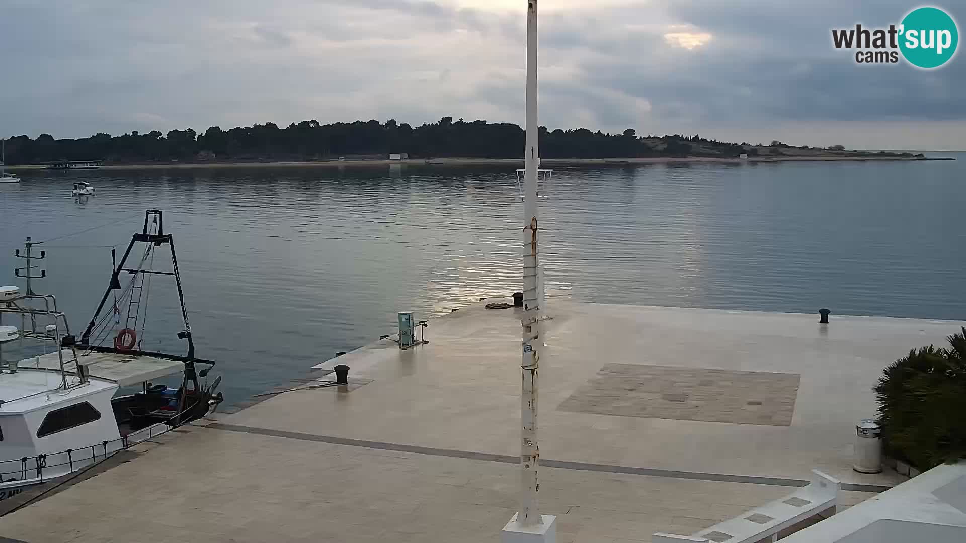 Live webcam Novaglia lungomare