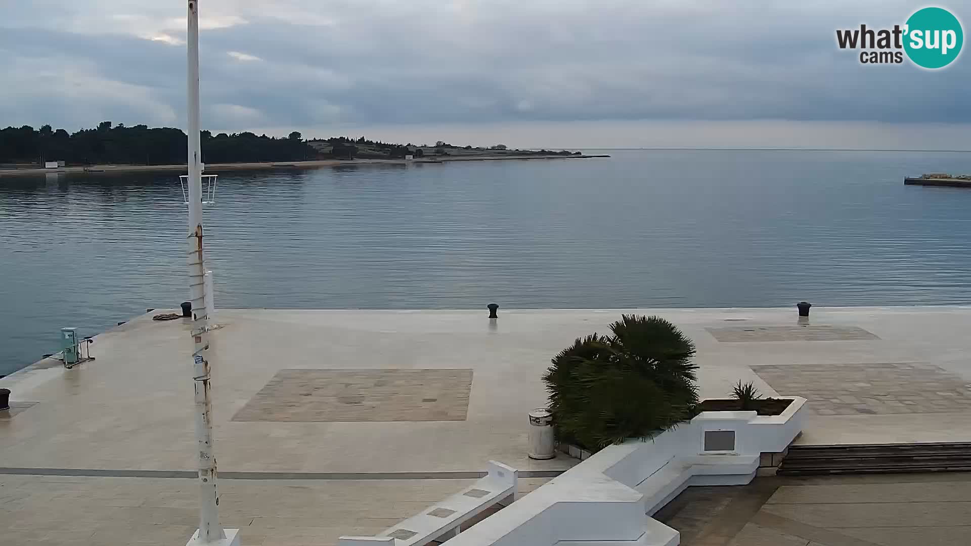 Novalja Livecam promenade
