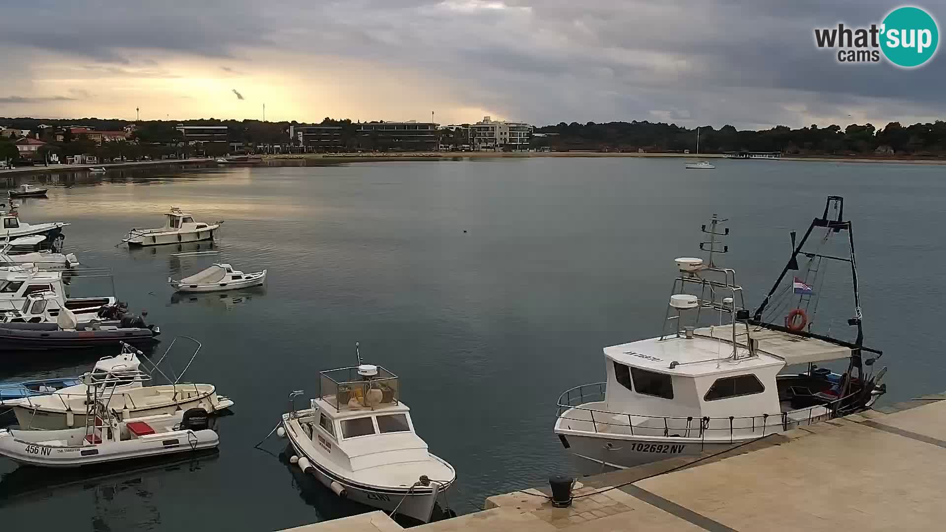 Live webcam Novaglia lungomare