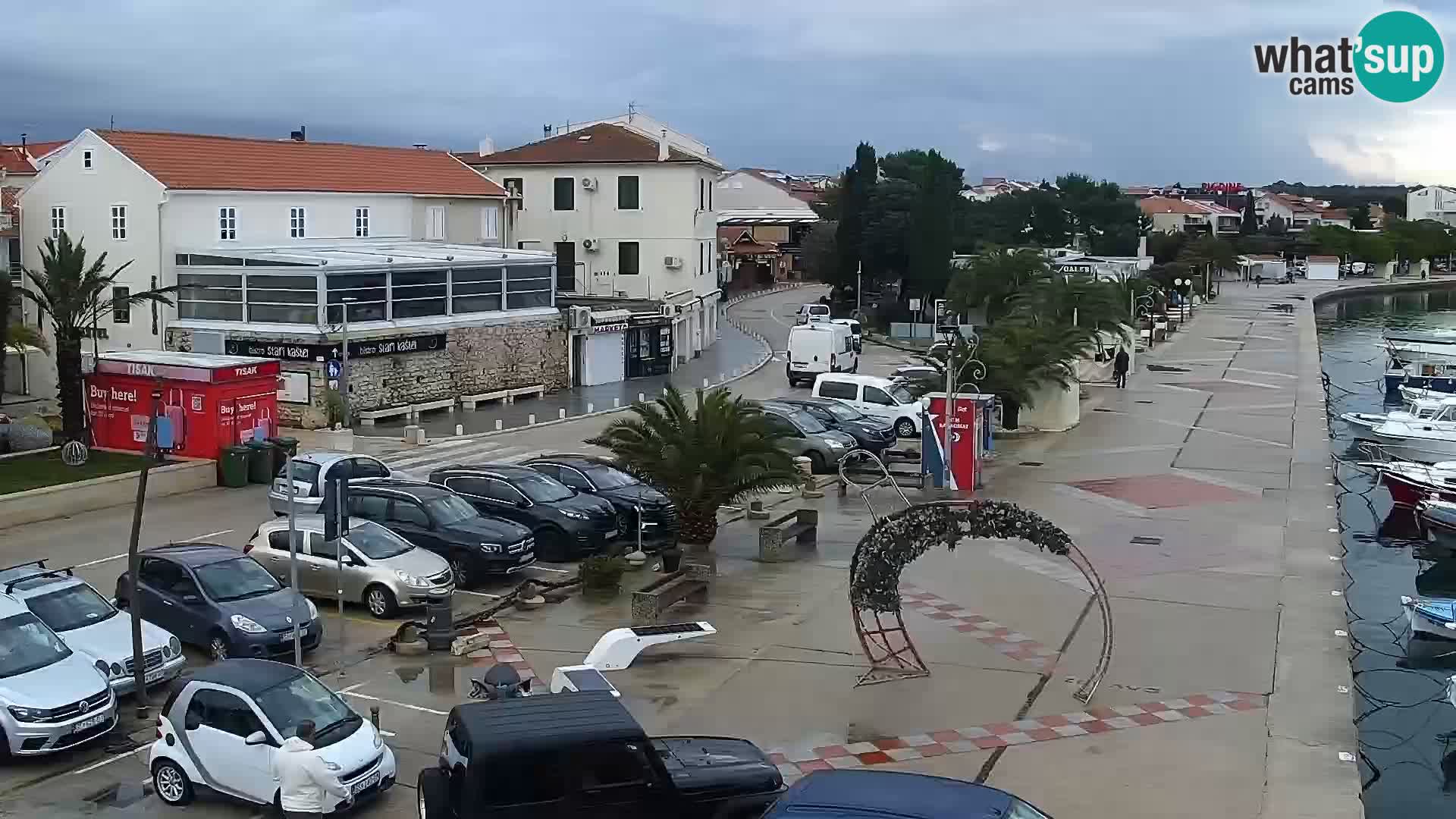 Live webcam Novaglia lungomare