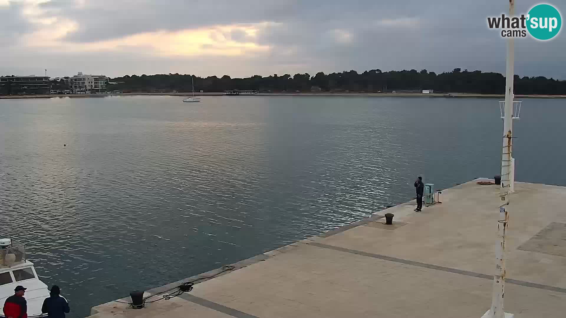 Live webcam Novaglia lungomare