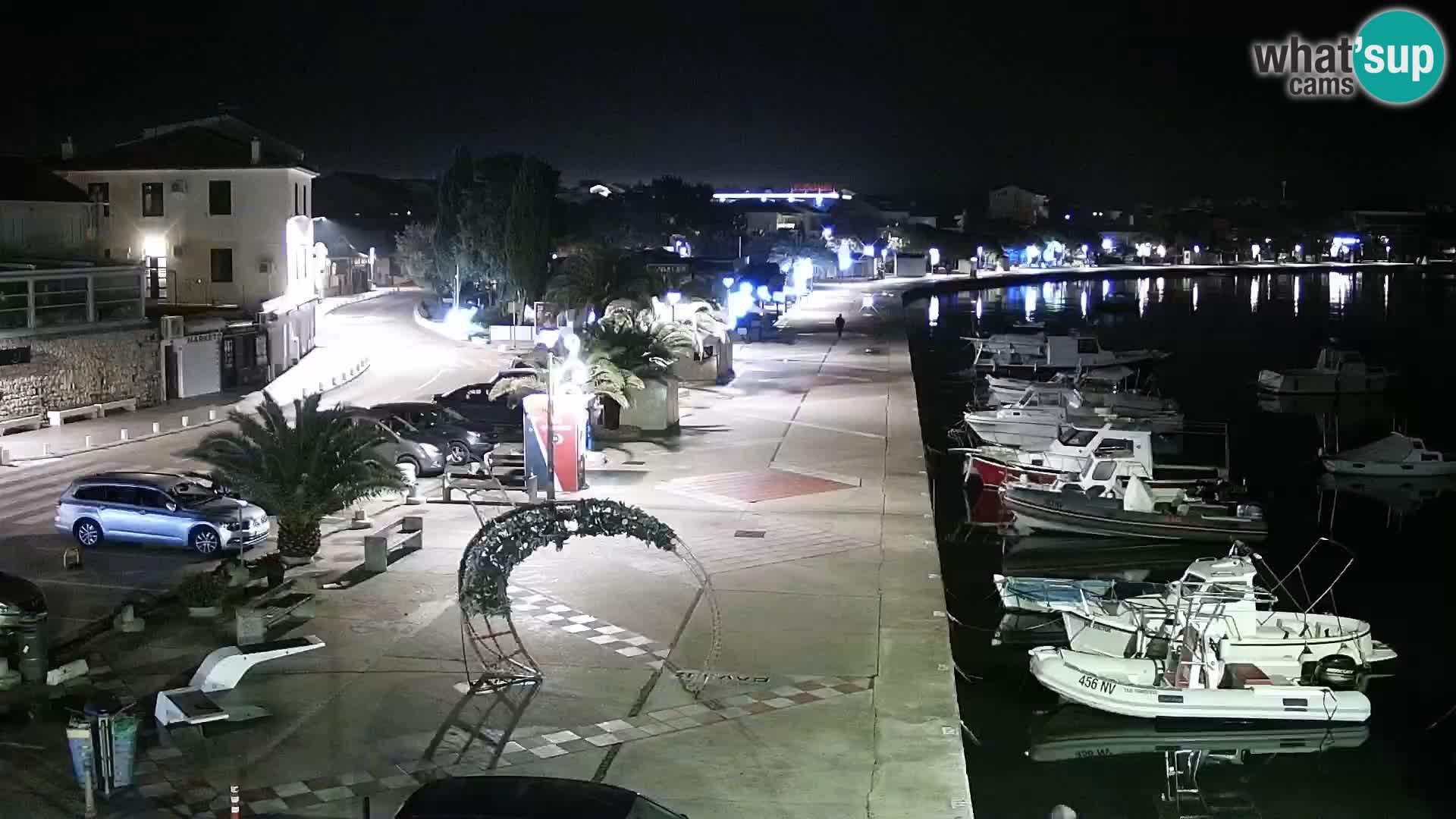 Live webcam Novaglia lungomare