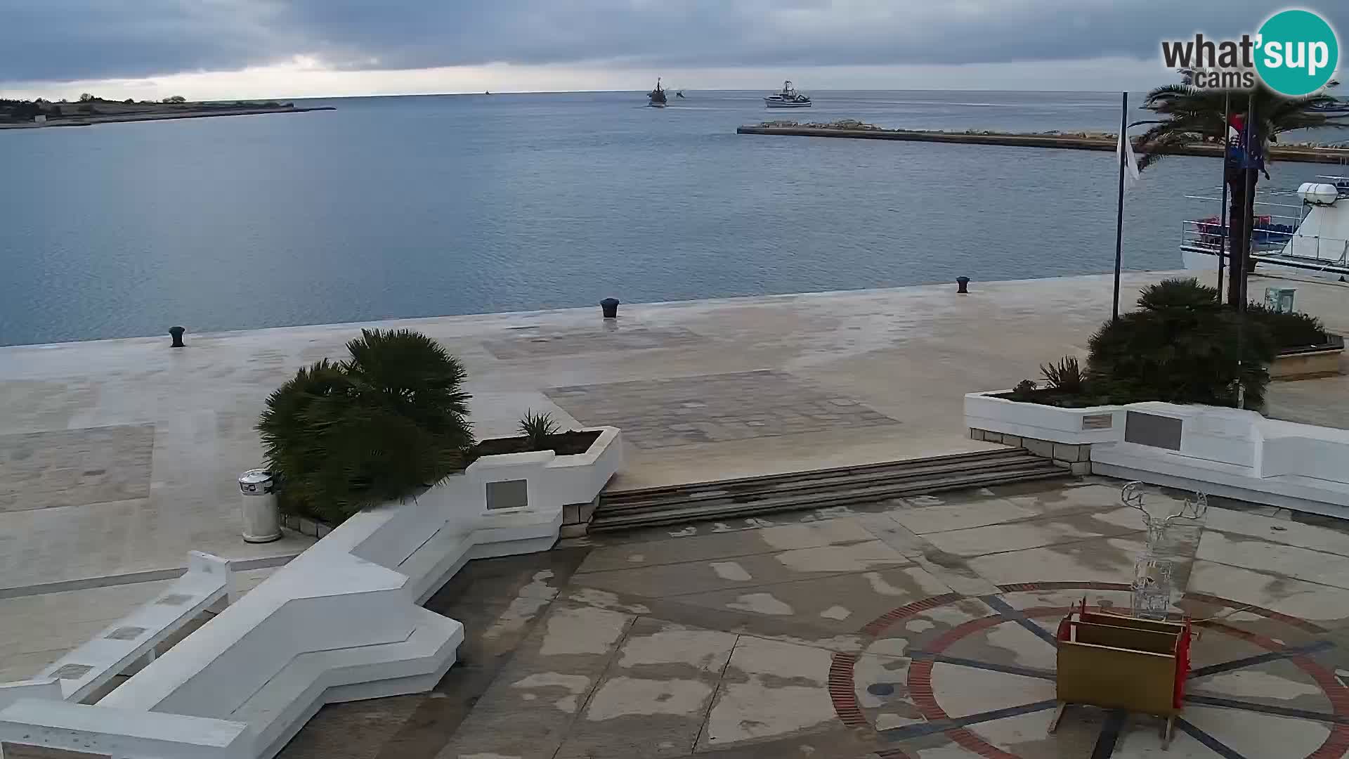 Novalja Livecam promenade