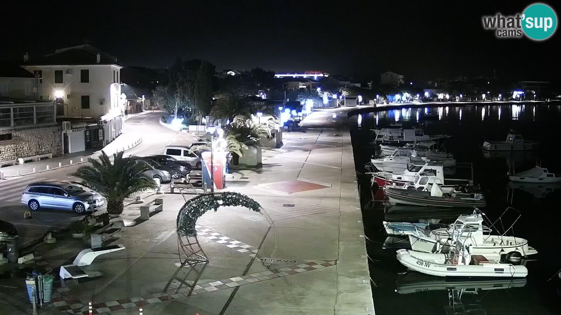 Live webcam Novaglia lungomare