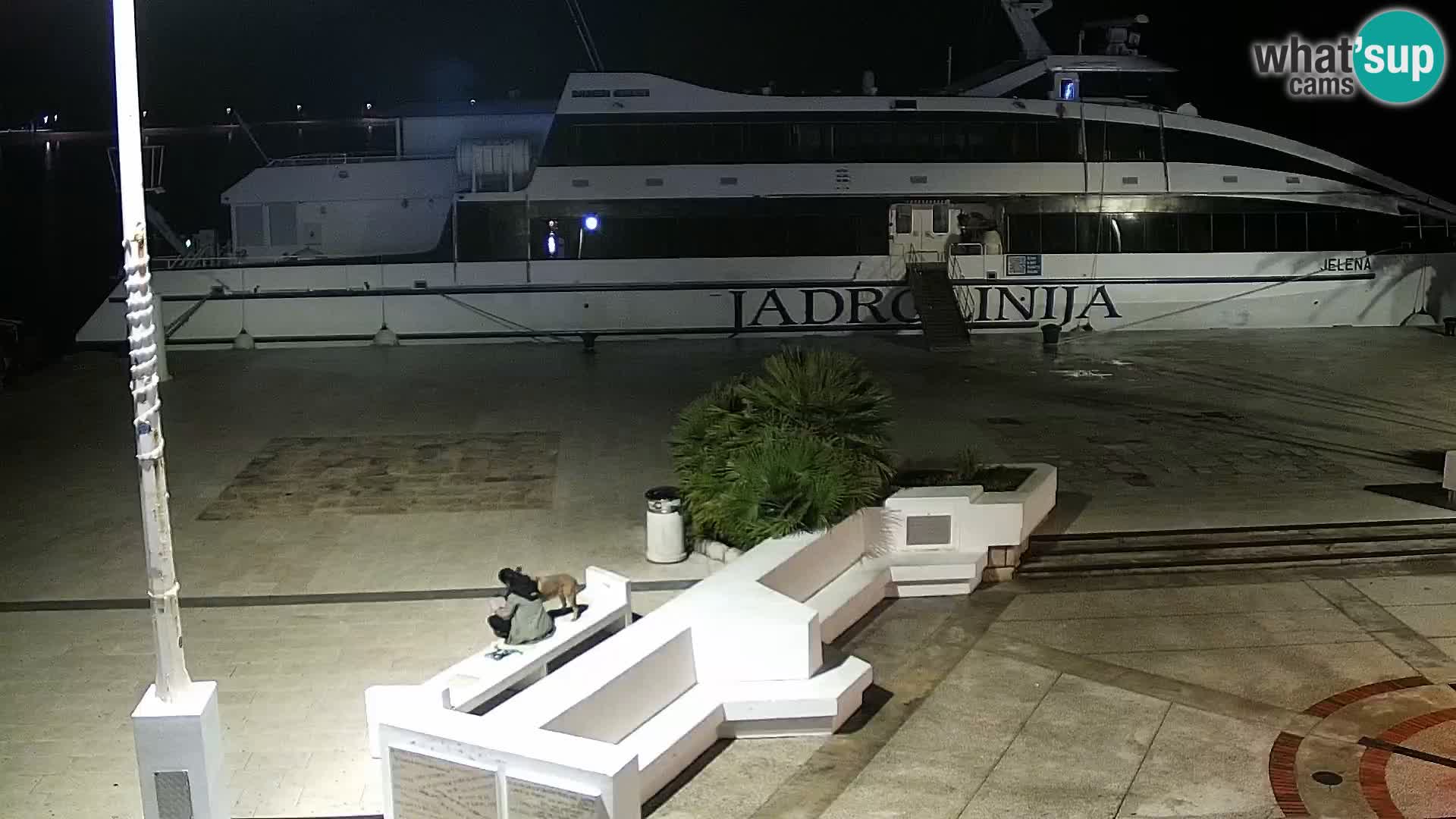 Live webcam Novaglia lungomare