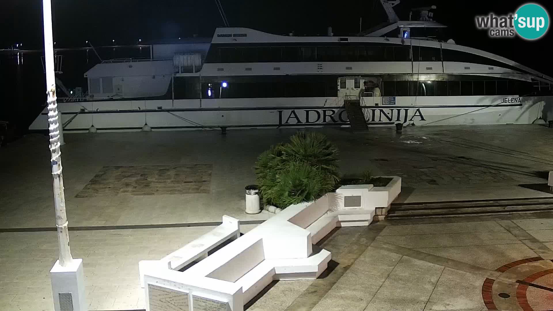 Novalja Livecam promenade