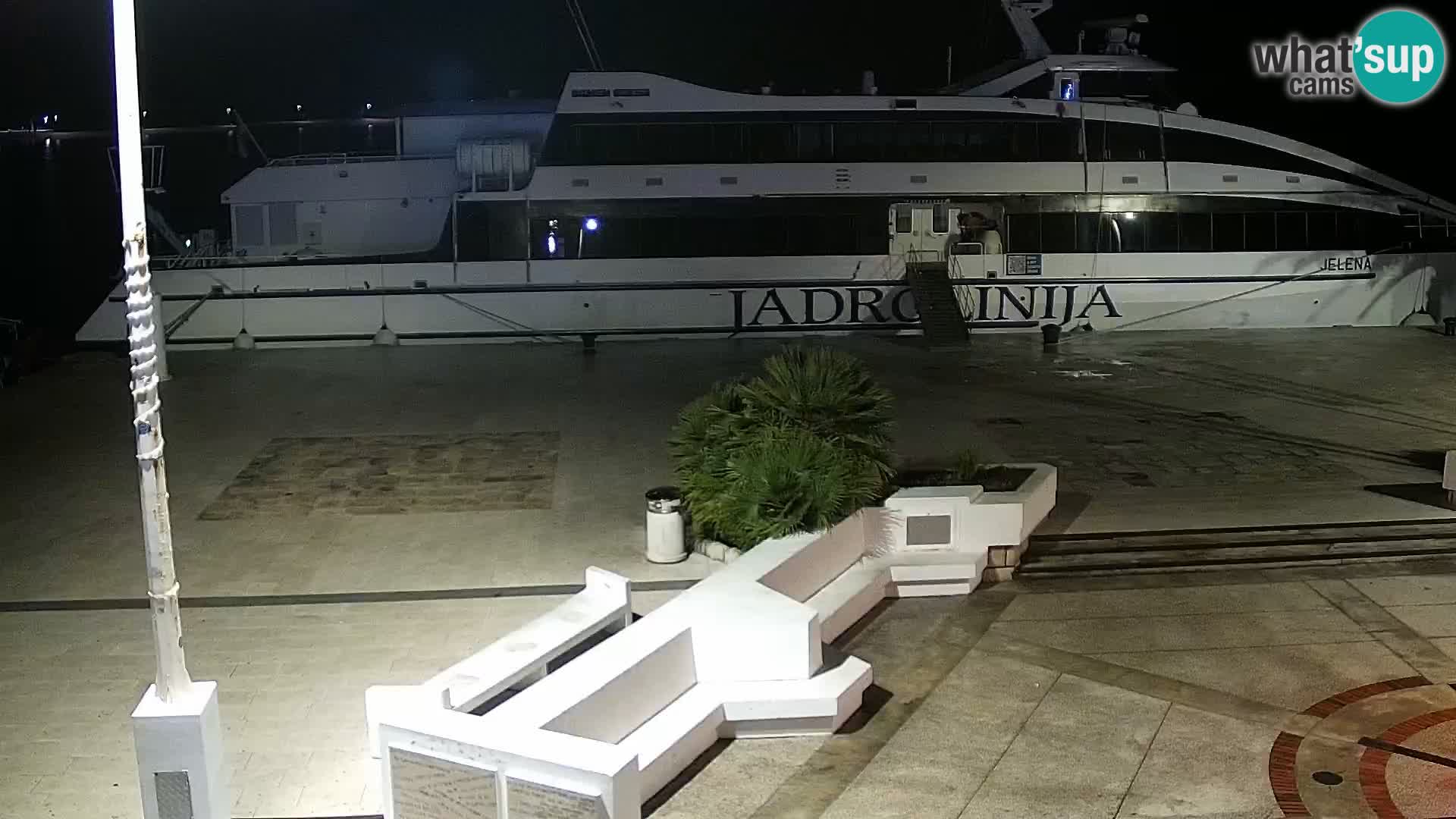 Novalja Livecam promenade