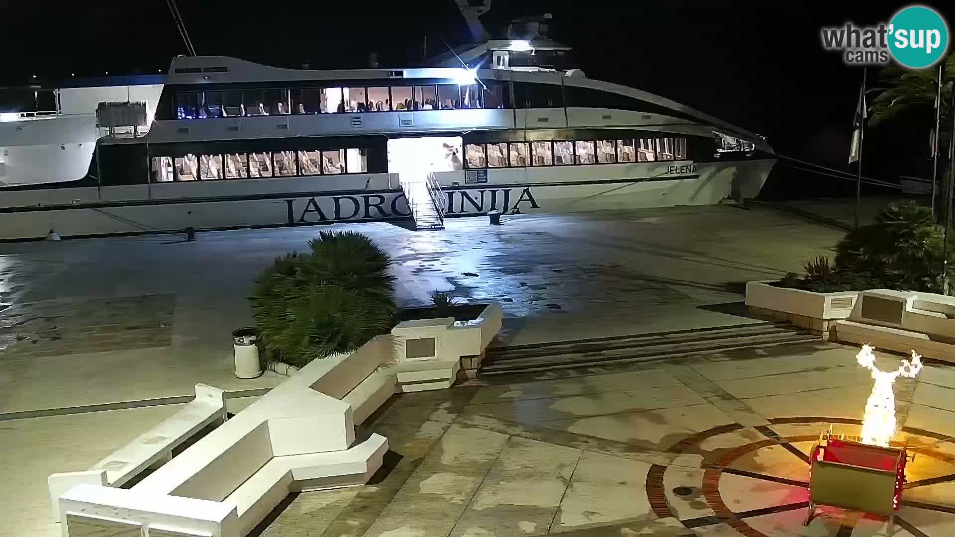 Livecam Promenade a Novalja