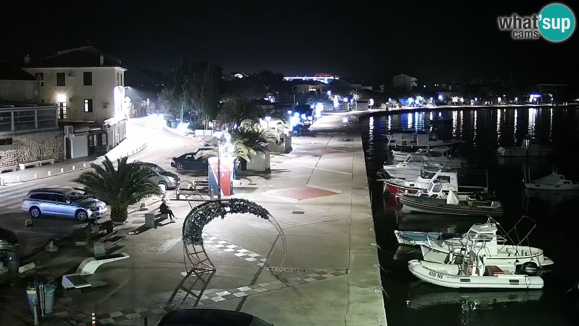 Live webcam Novaglia lungomare