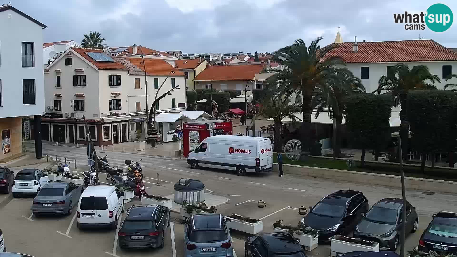 Live webcam Novaglia lungomare