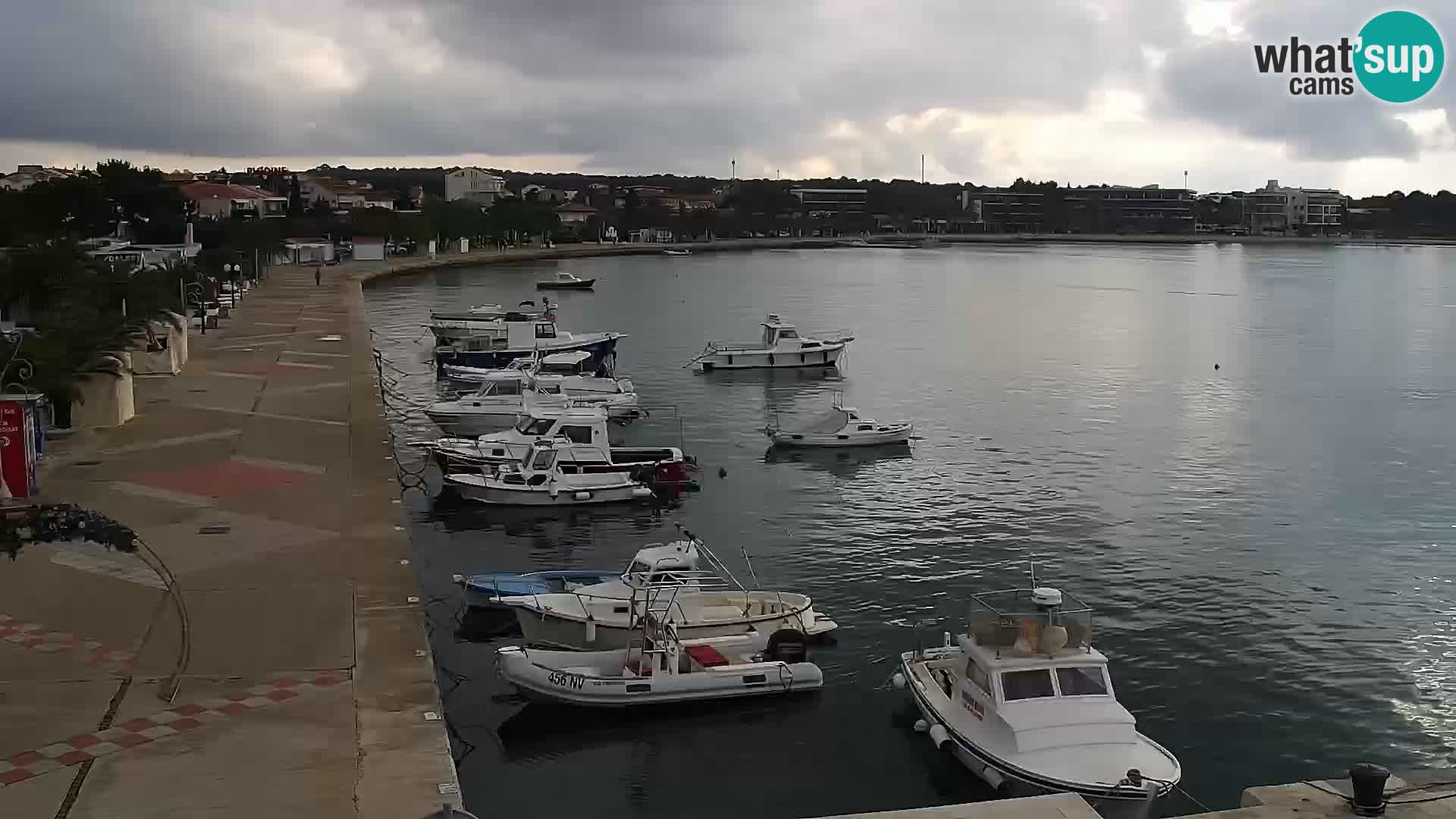 Live webcam Novaglia lungomare