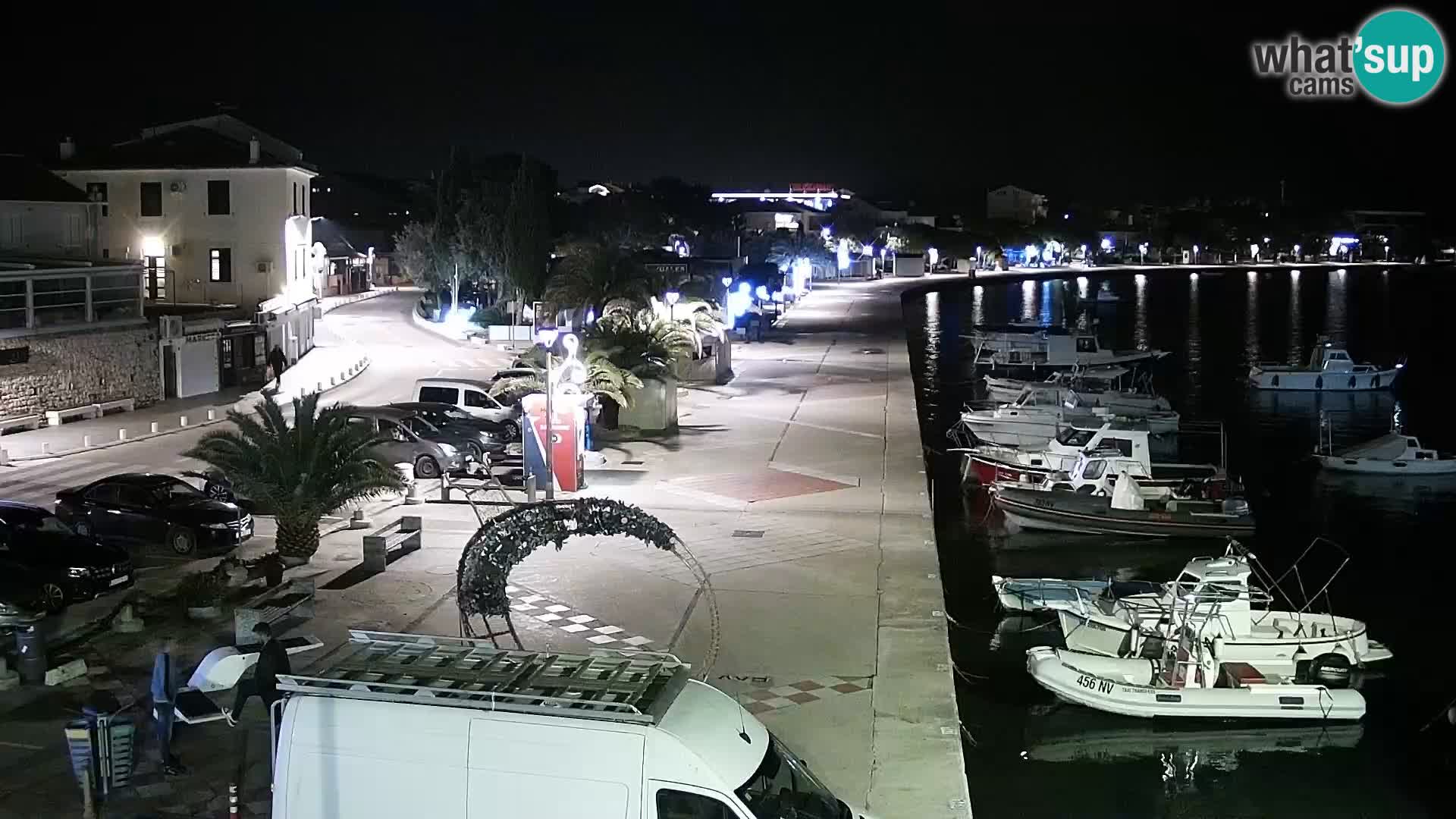 Live webcam Novaglia lungomare