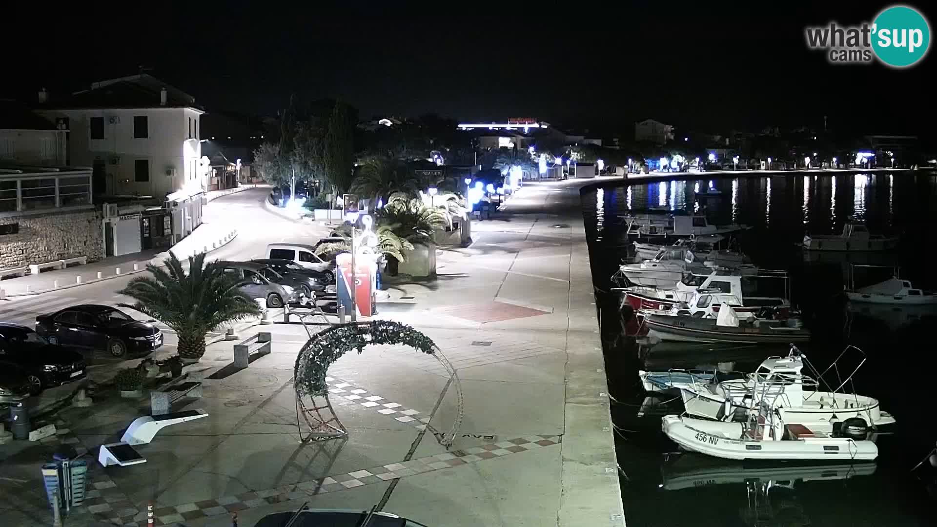 Live webcam Novaglia lungomare