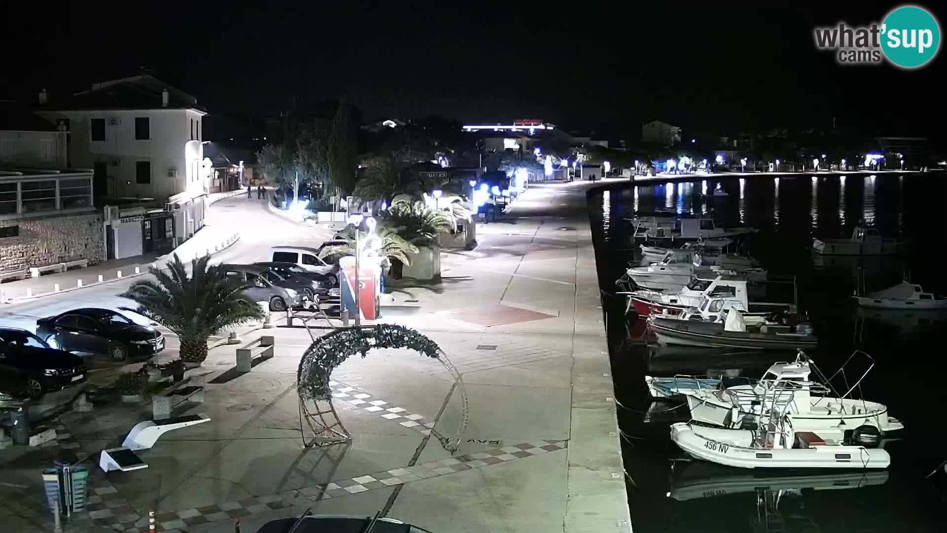 Live webcam Novaglia lungomare