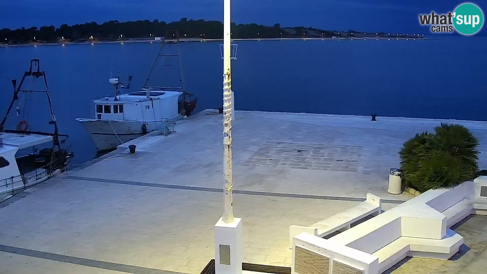 Live webcam Novaglia lungomare