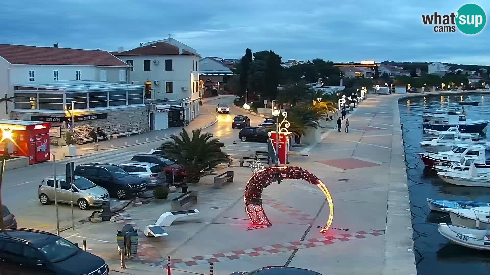 Live webcam Novaglia lungomare