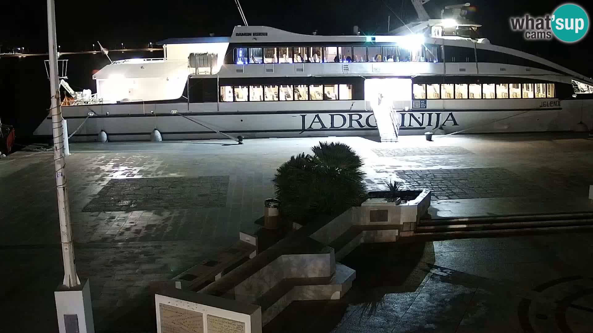 Livecam Promenade a Novalja