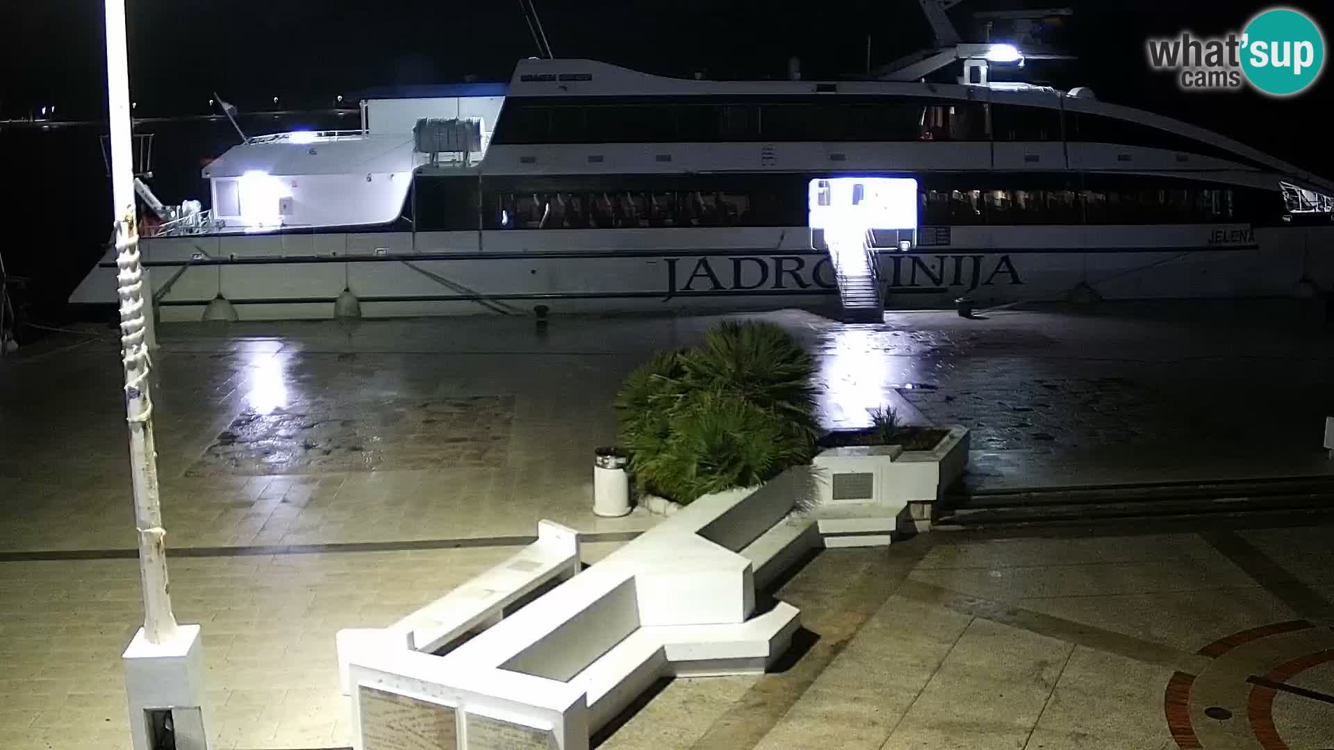 Novalja Livecam promenade
