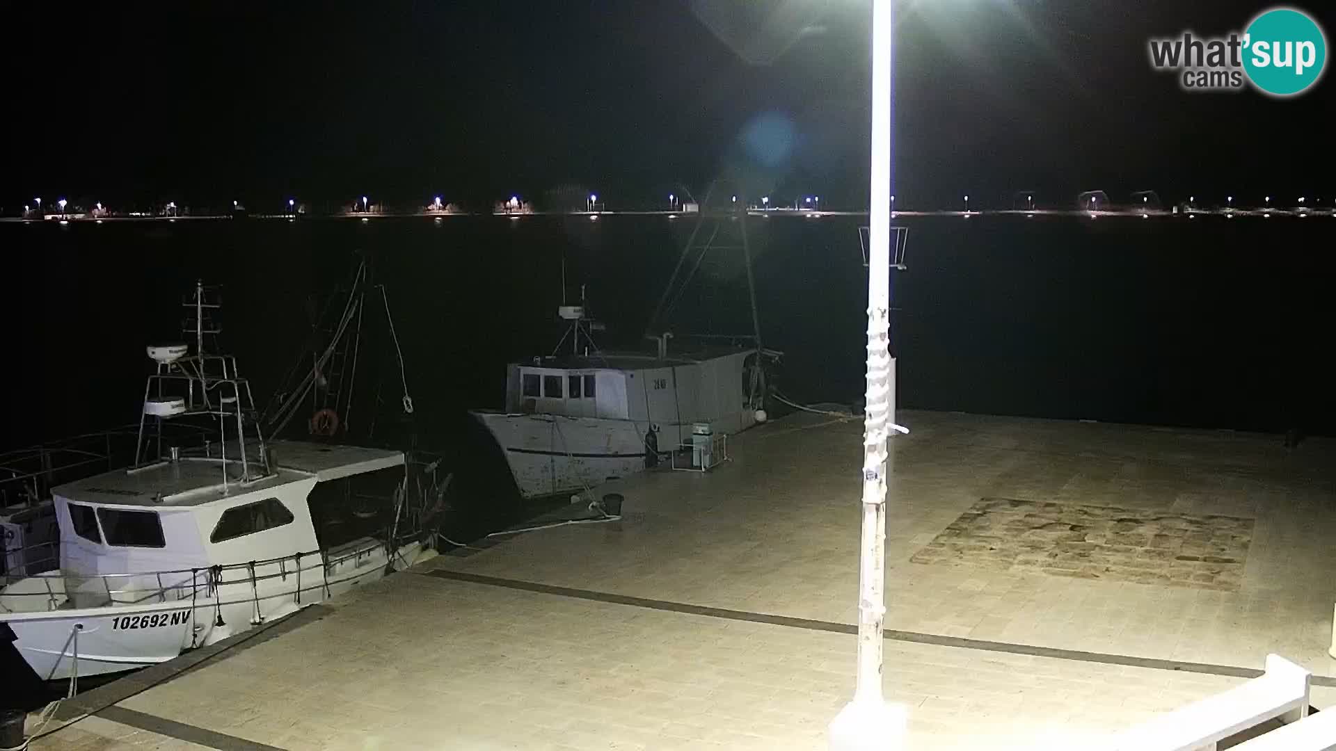 Novalja Livecam promenade