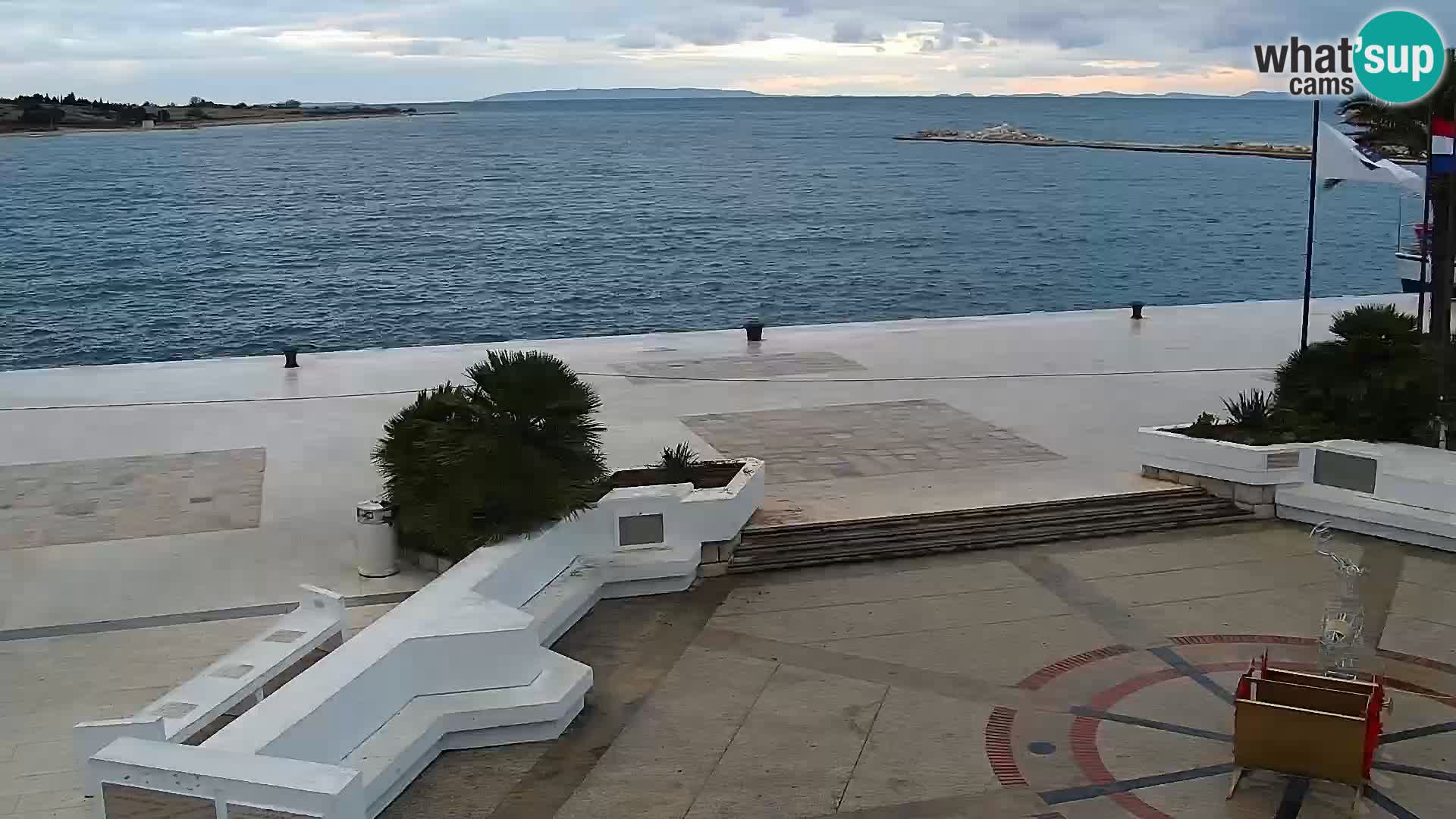 Novalja Livecam promenade