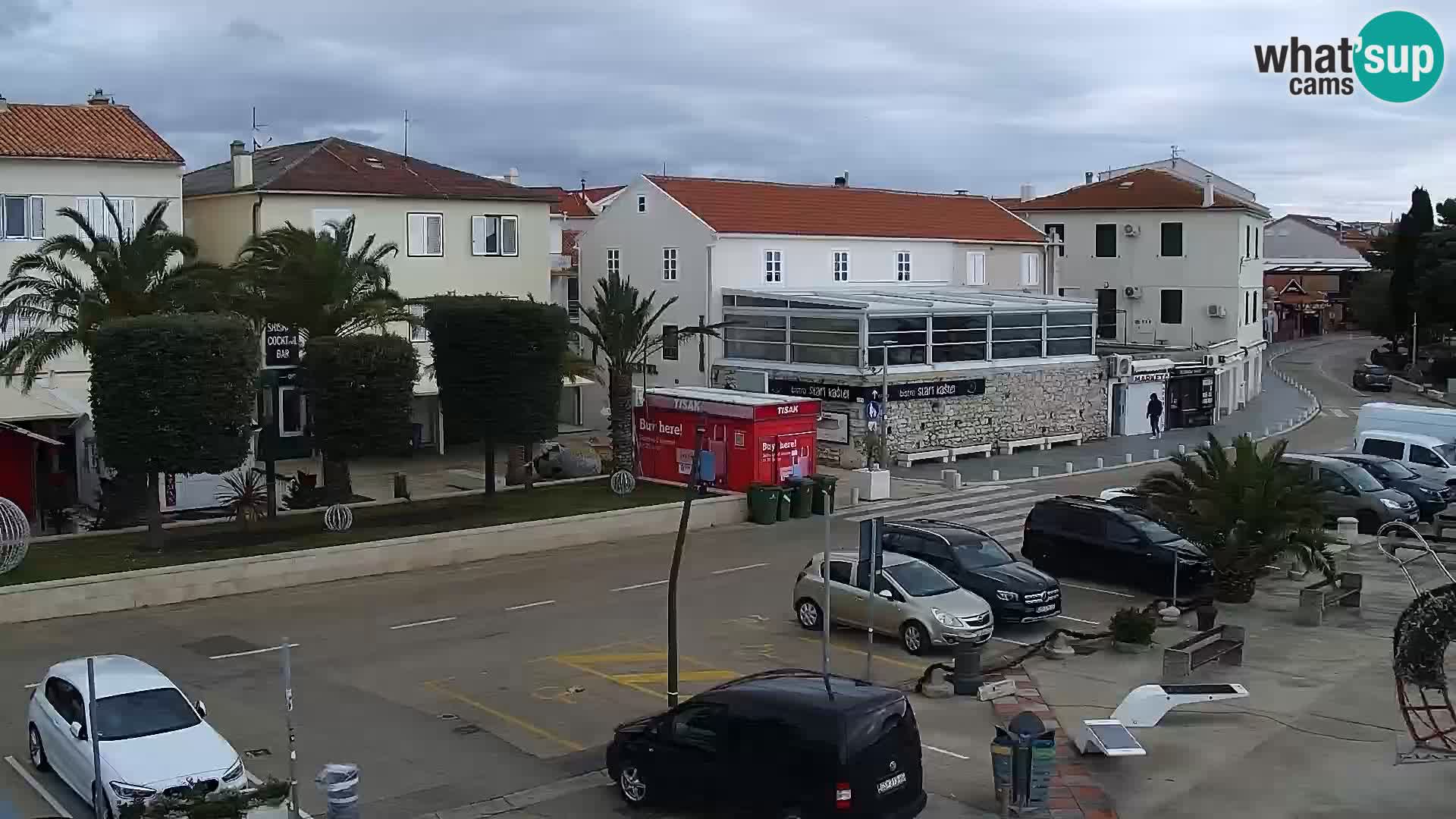 Novalja Livecam promenade
