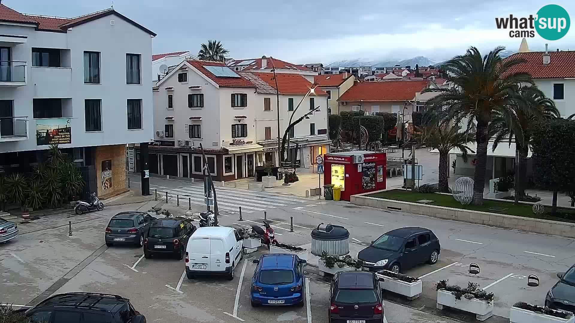 Live webcam Novaglia lungomare