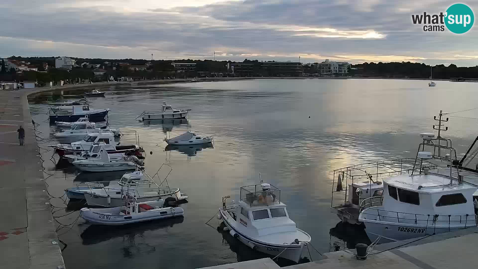 Live webcam Novaglia lungomare