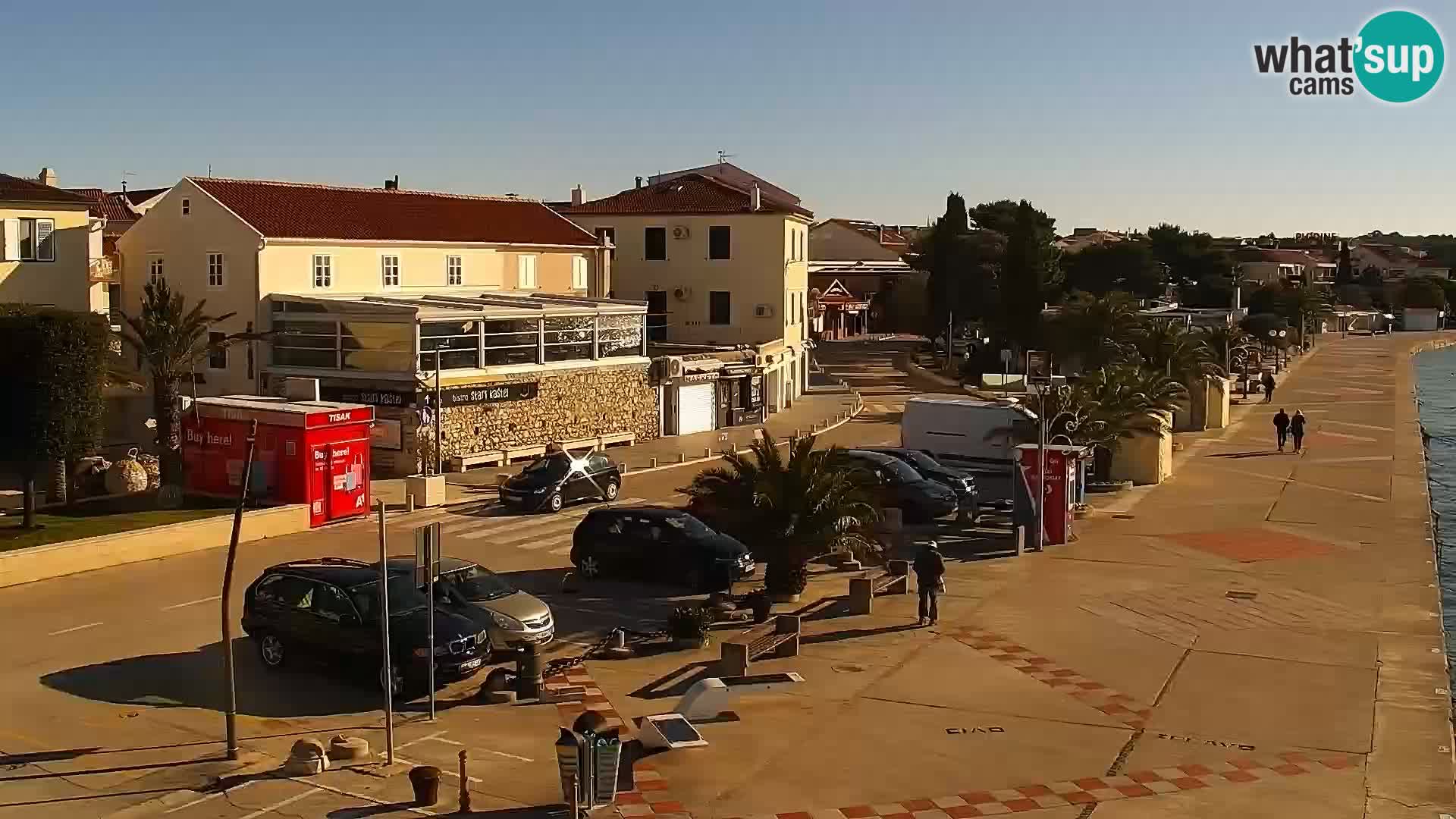 Live webcam Novaglia lungomare