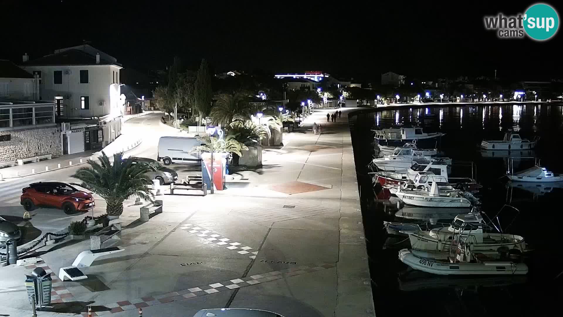 Live webcam Novaglia lungomare