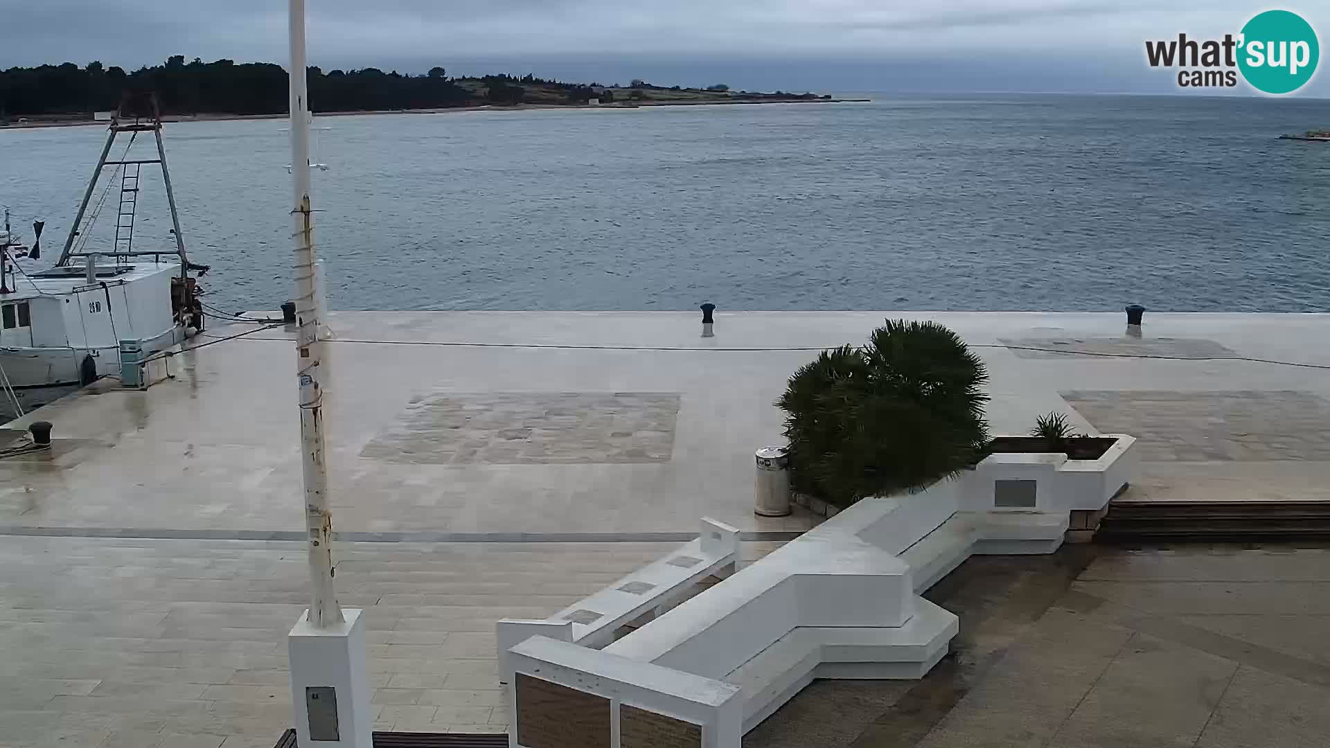 Live webcam Novaglia lungomare