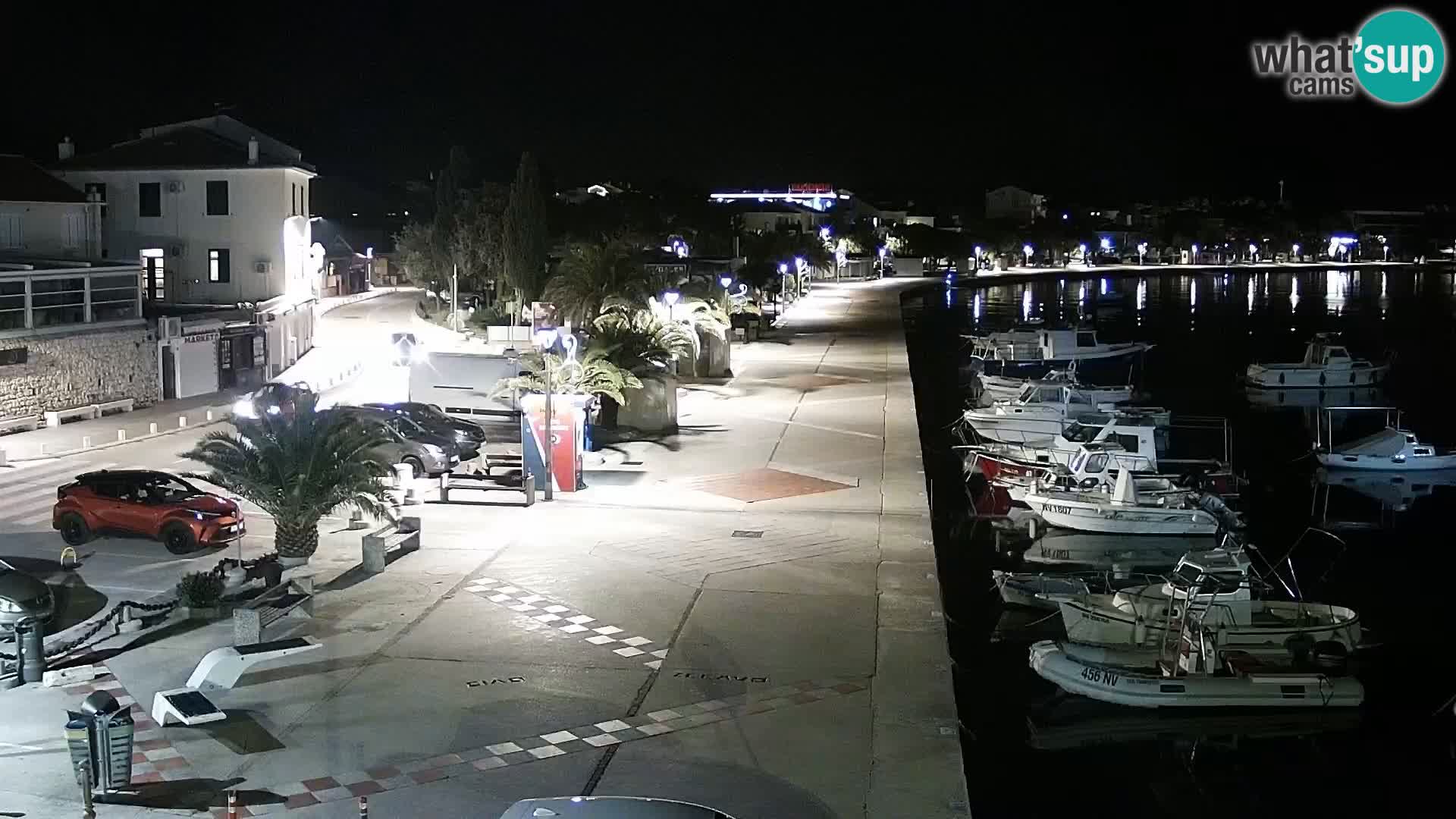 Live webcam Novaglia lungomare
