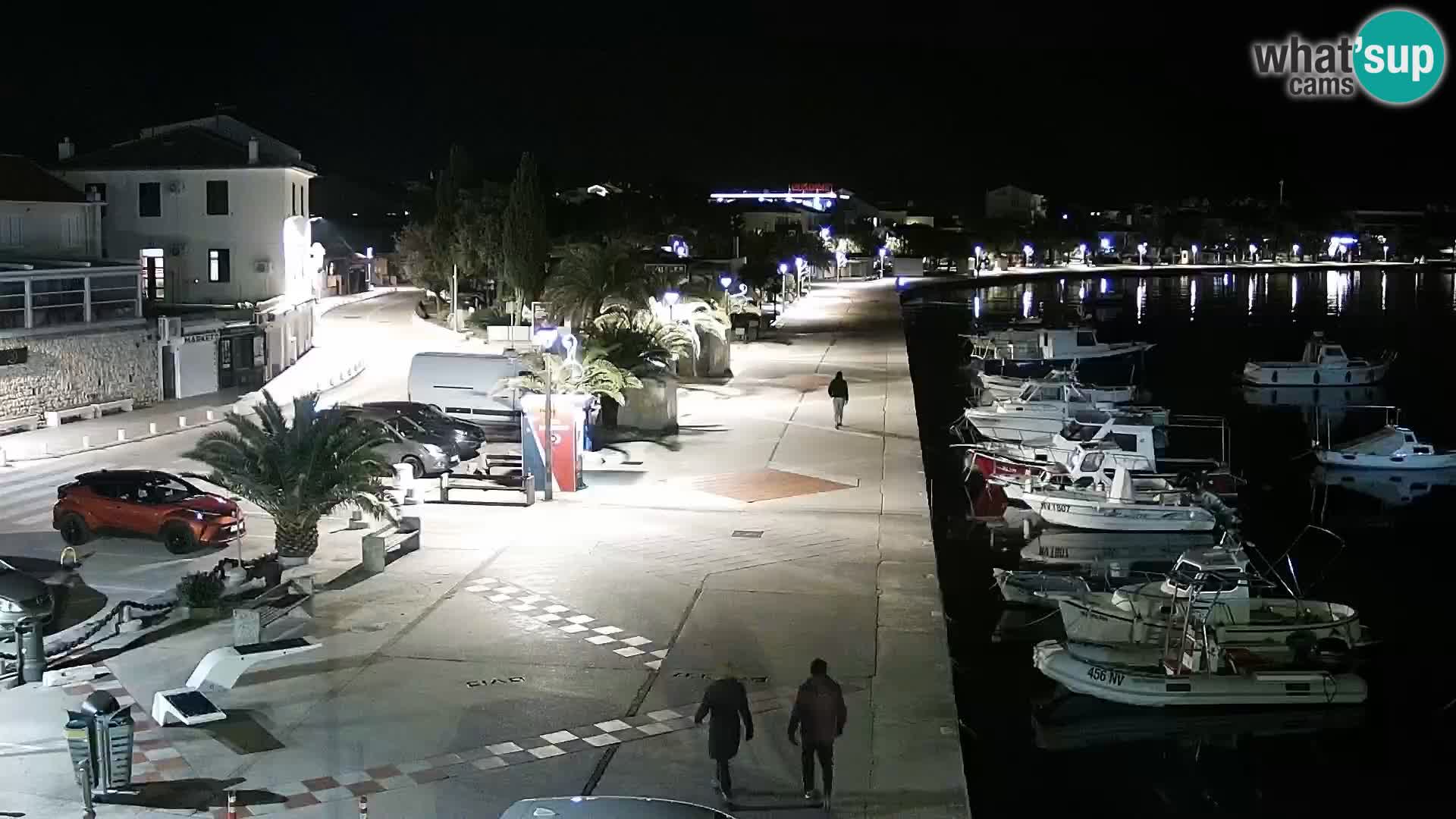 Live webcam Novaglia lungomare