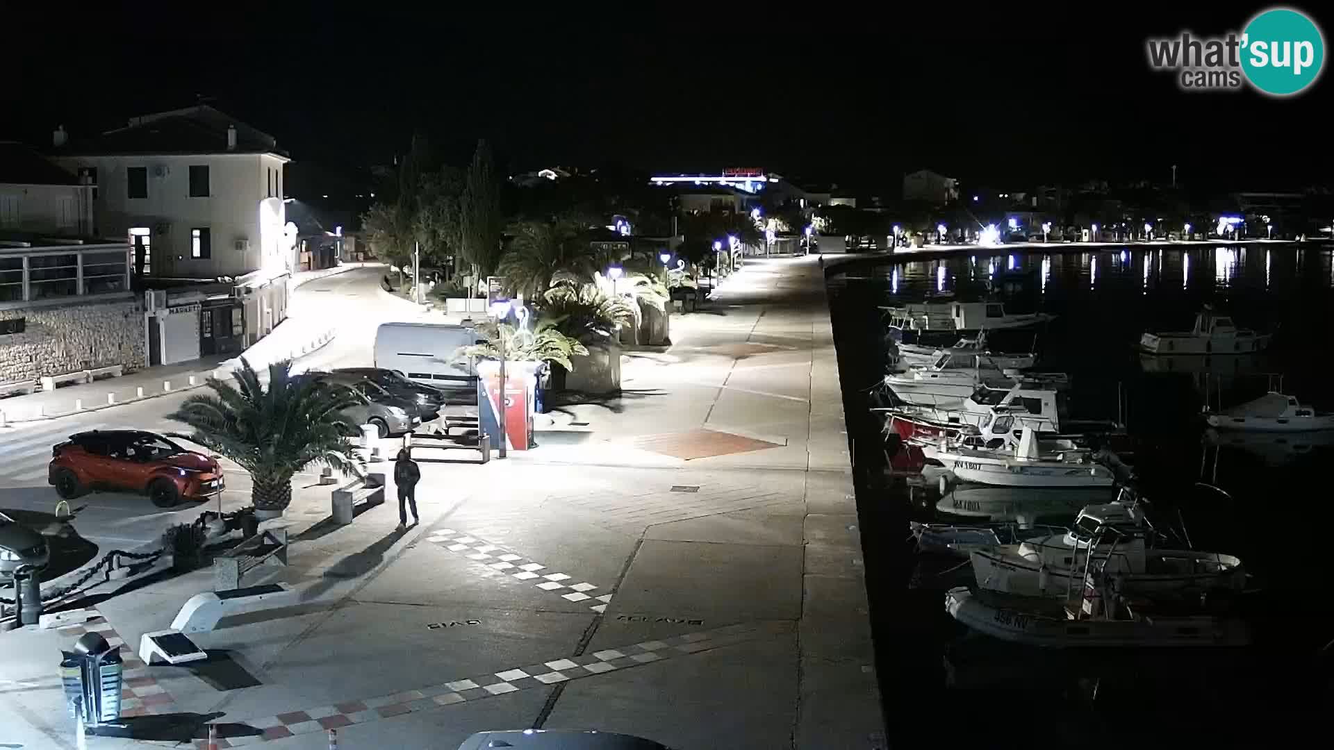 Live webcam Novaglia lungomare