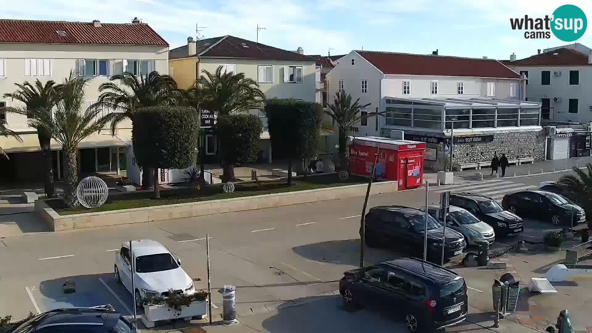 Live webcam Novaglia lungomare