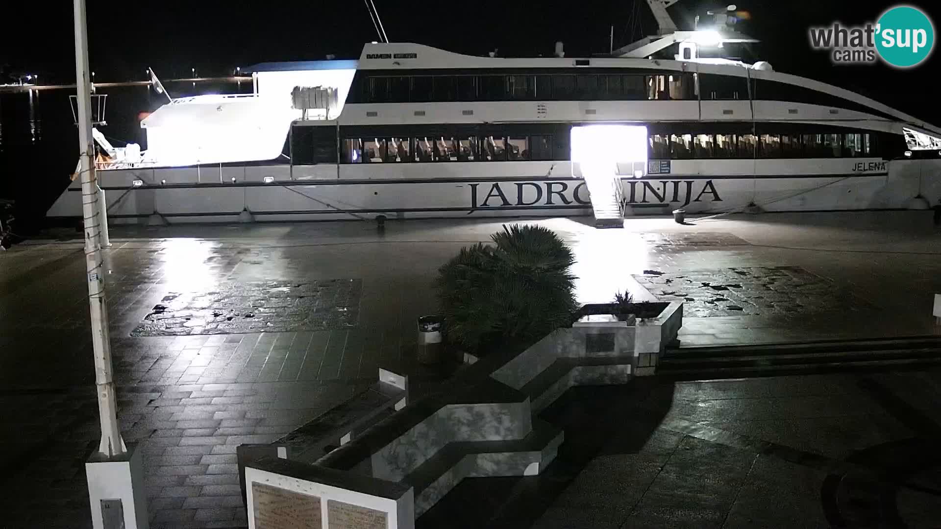 Live webcam Novaglia lungomare