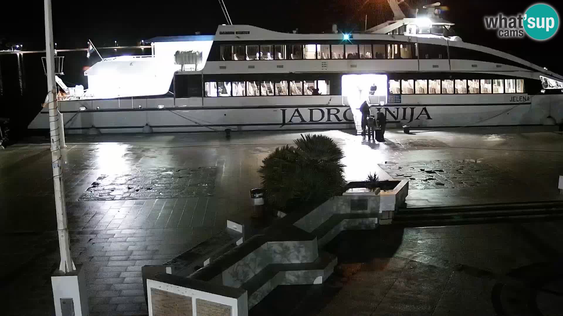 Livecam Promenade a Novalja