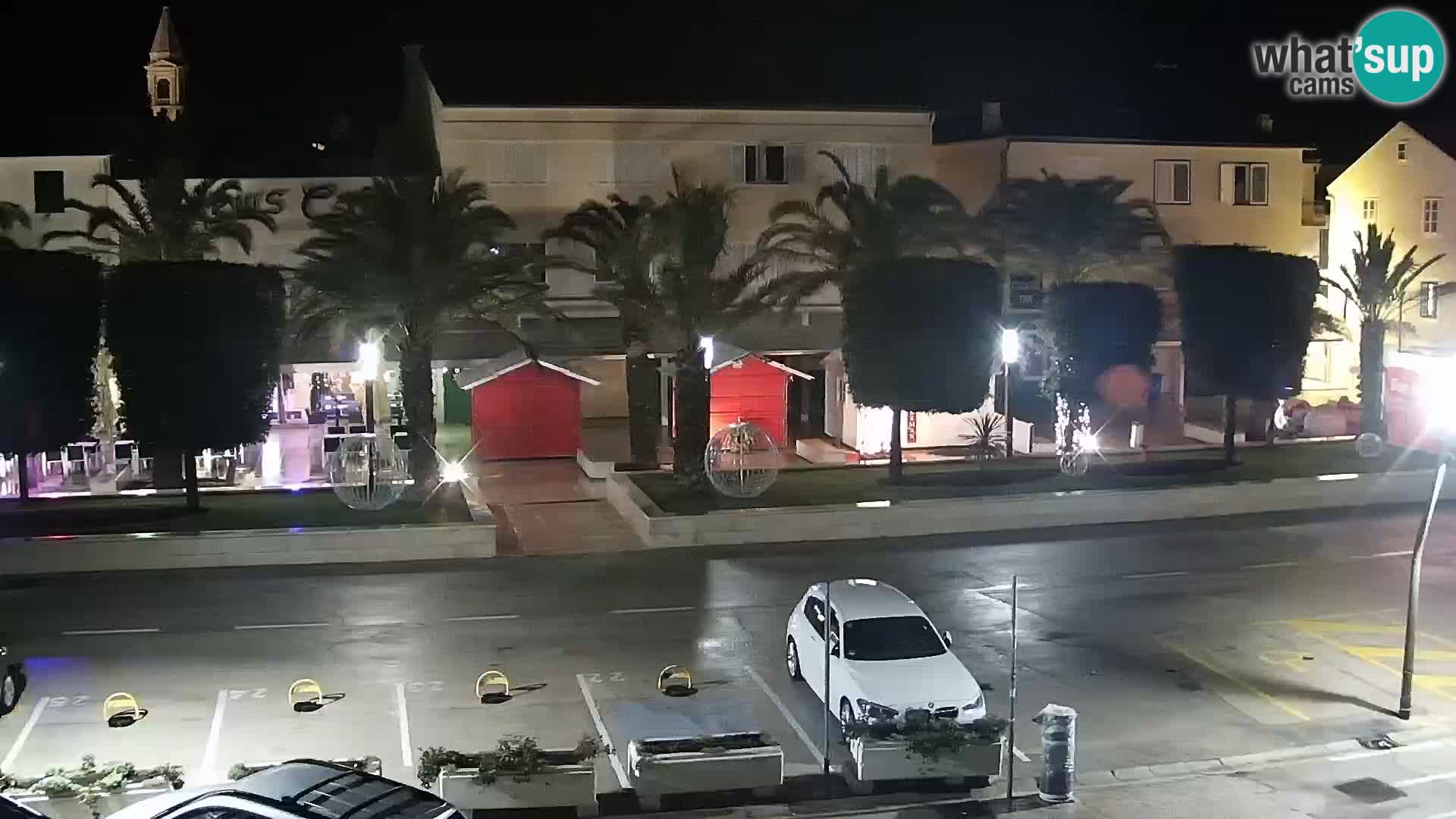 Livecam Promenade a Novalja