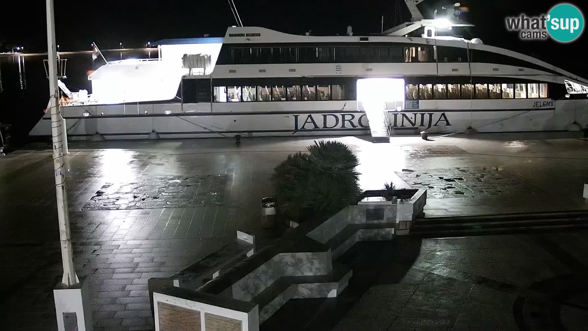 Novalja Livecam promenade