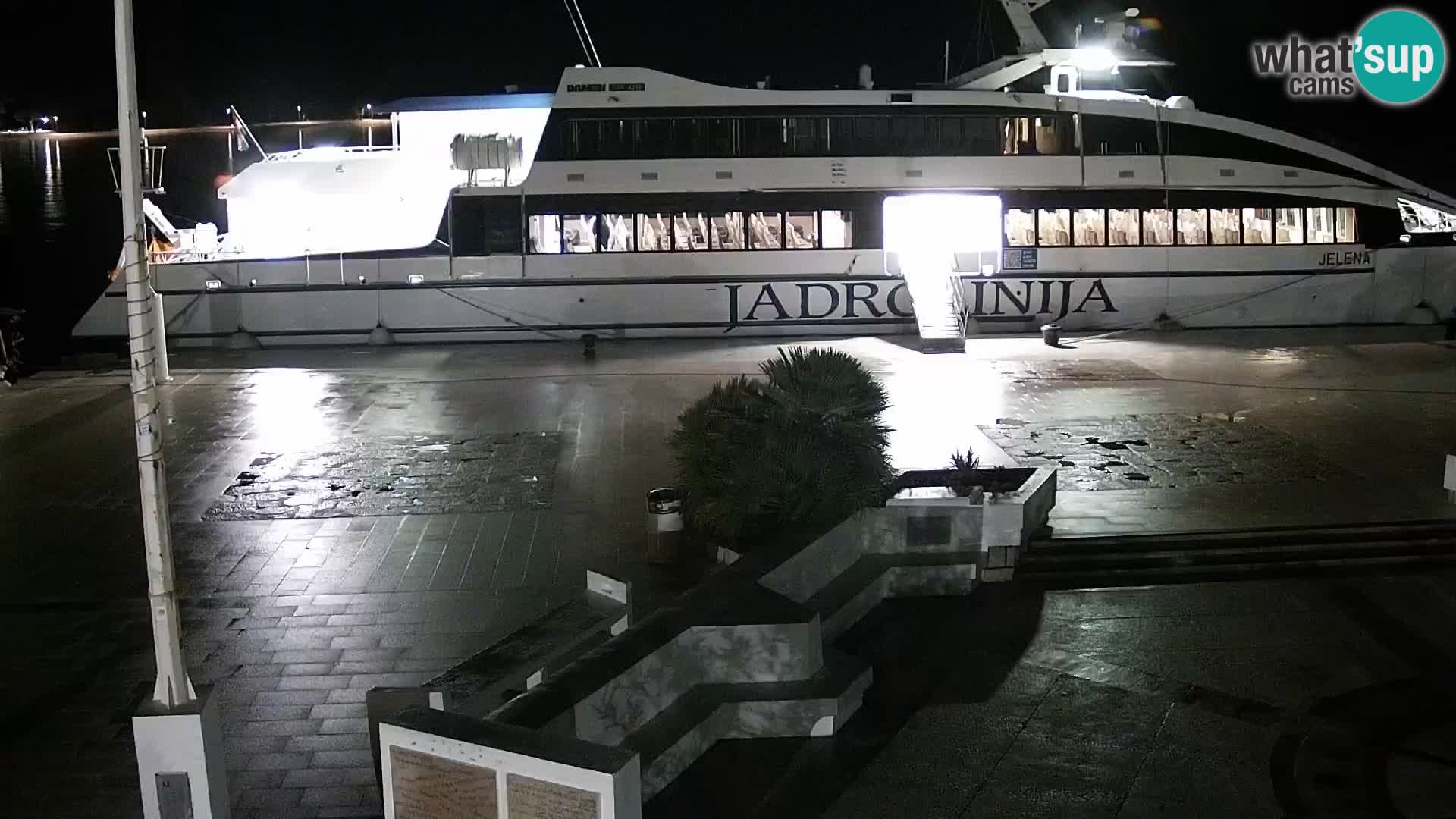 Novalja Livecam promenade